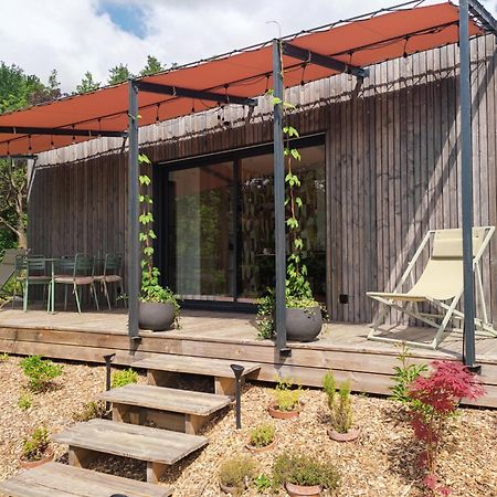 L'Ermitage - L'Ecolodge Des Monts Des Flandres - Au Coeur De 800M2 De Jardin Prive Saint-Jans-Cappel Exterior foto
